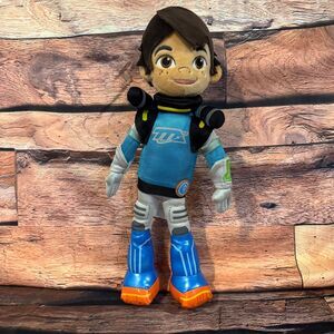 Disney Miles from Tomorrowland Miles Callisto Space Suit Plush Stuffed Toy 16"